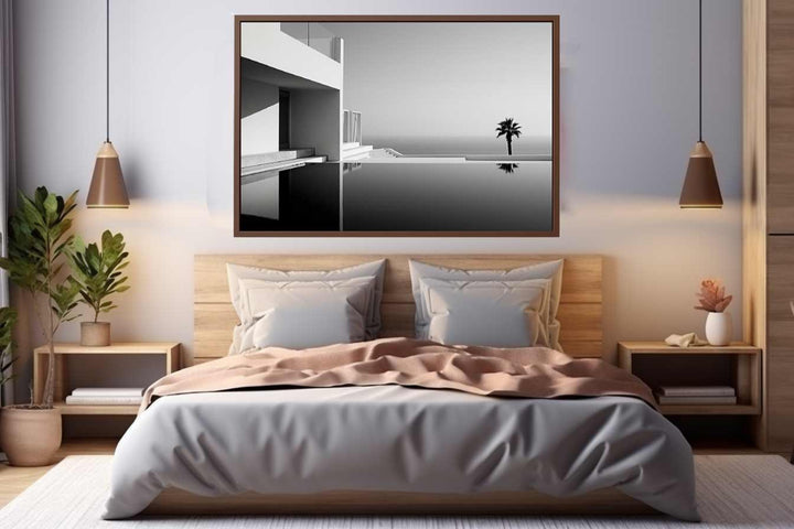 Calm Water Beach House Art Print