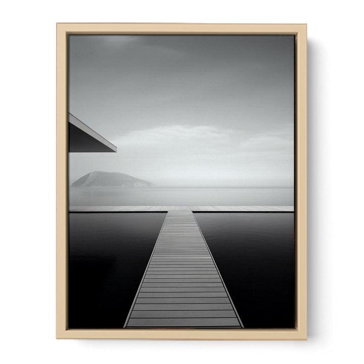 Personal Jetty framed Print