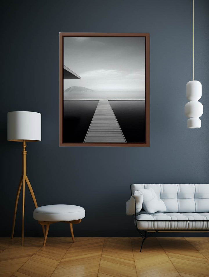 Personal Jetty Art Print