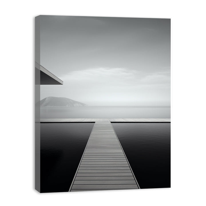 Personal Jetty  canvas Print