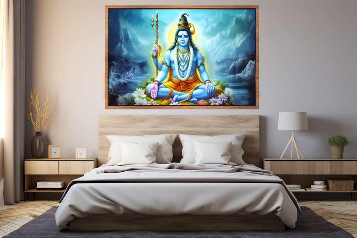 Shiva Painting Art Print