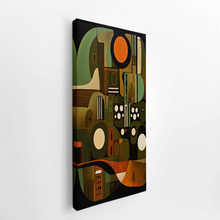 Bronze Art Poster  canvas Print