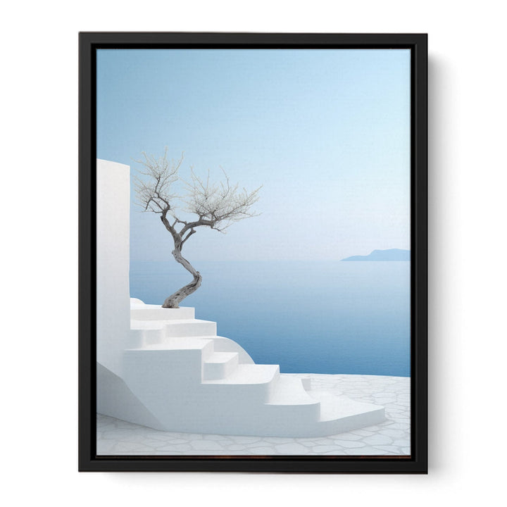 Steps To Sea Art canvas Print