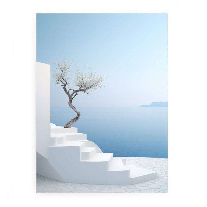 Steps To Sea Art Print