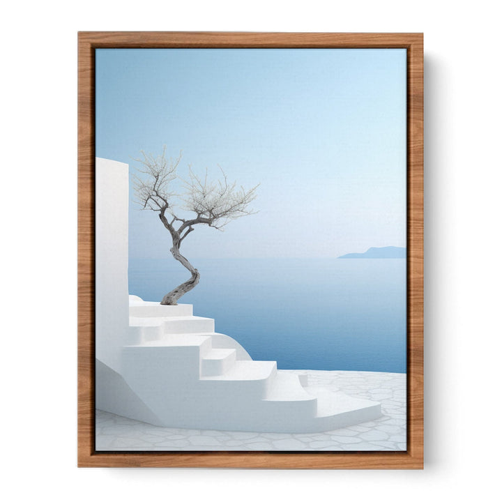 Steps To Sea Art Print  Painting