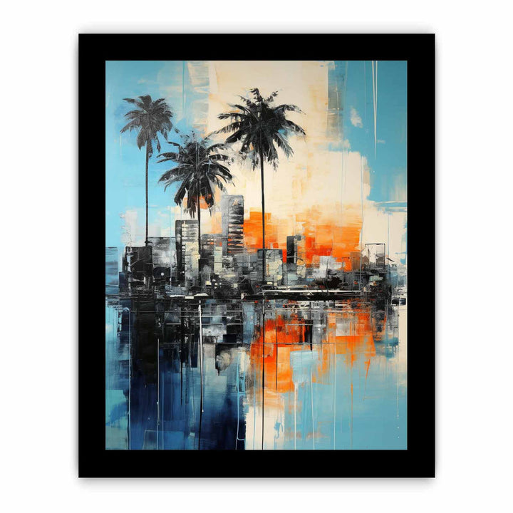 Framed print