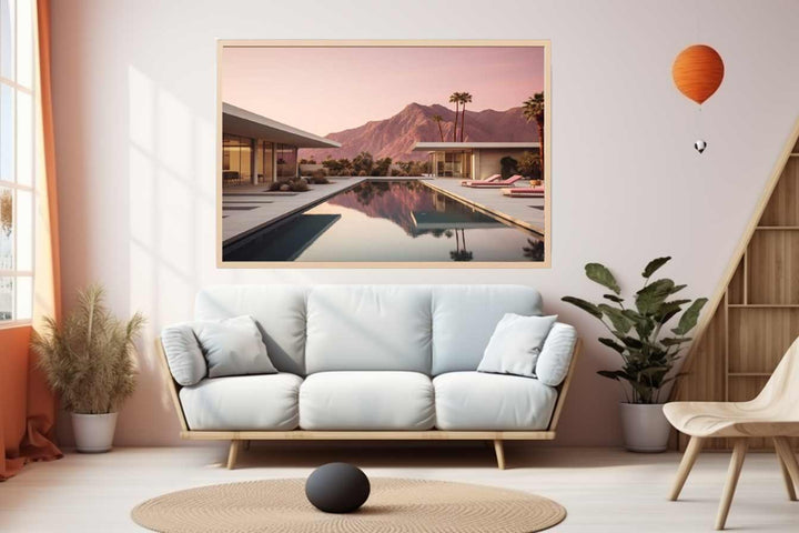 70's House Art Print