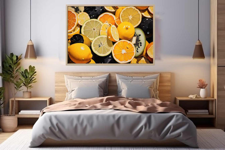 Lemons 2 Art Print