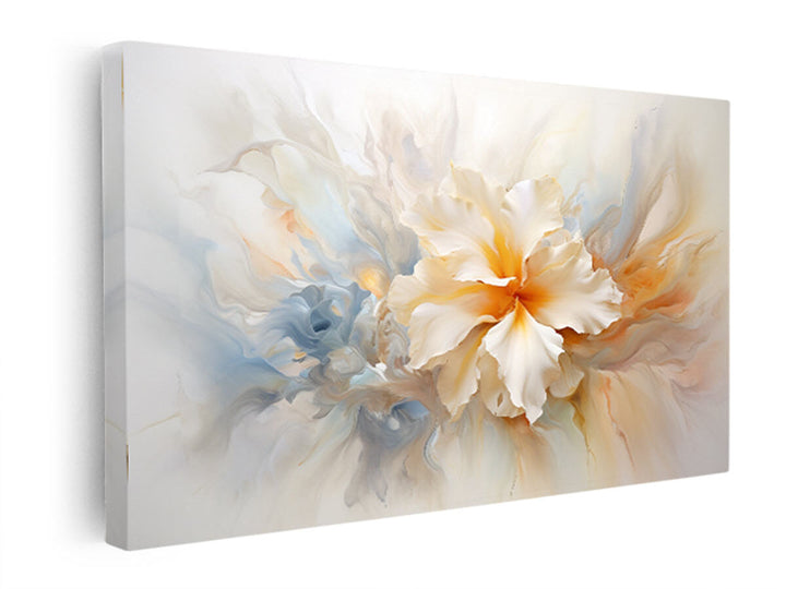 Lilly Floral Art  canvas Print