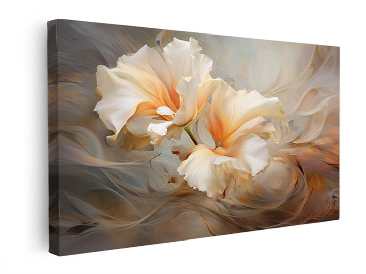 Lilly Flower Fine Art  canvas Print