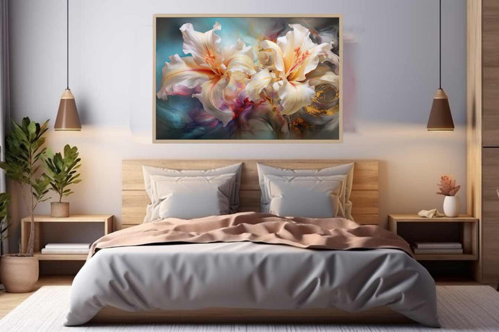 Best Flower Painting Art Print