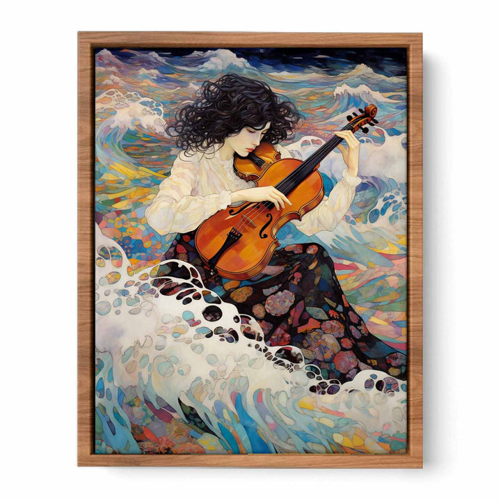 Music On Beach  Painting