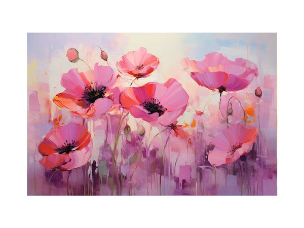 Floral Artwork Painting