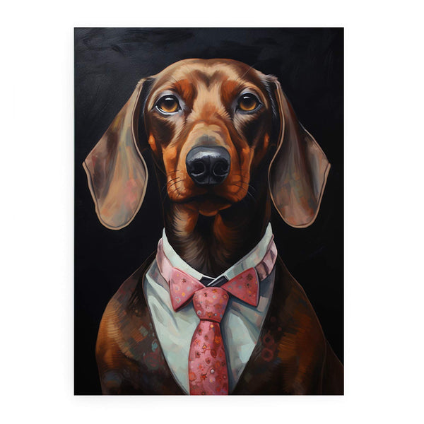 Modern Dog Painting