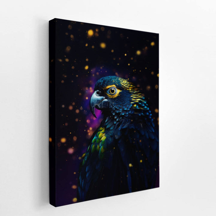 Cockatoo Painting  canvas Print