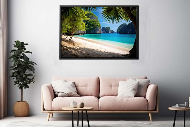 Phi Phi Island Thailand  Art Print