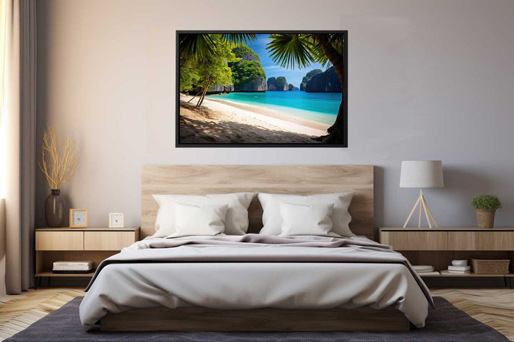 Phi Phi Island Thailand  Art Print