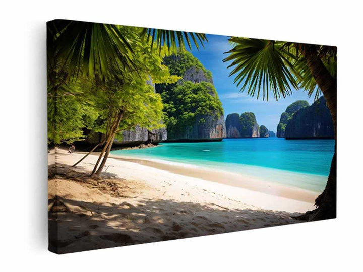 Phi Phi Island Thailand   canvas Print