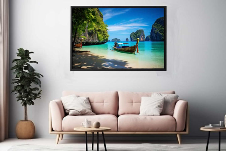 Phi Phi Island Thailand  Art Print