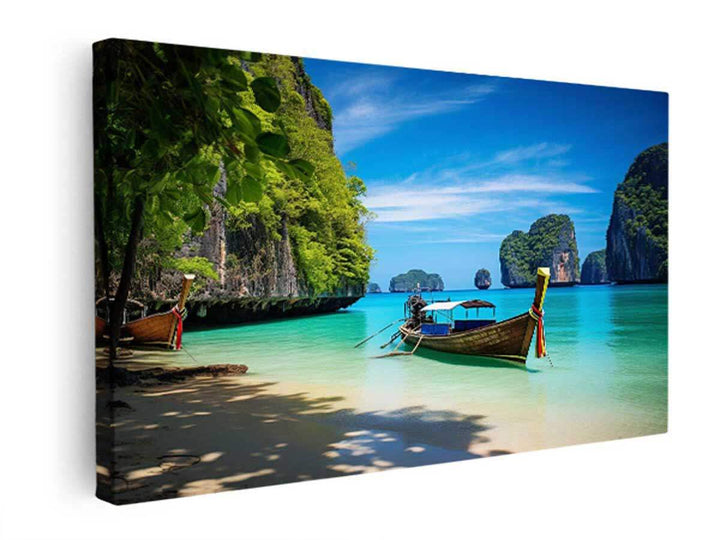 Phi Phi Island Thailand   canvas Print