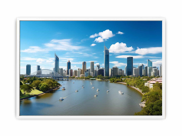 Brisbane River   Painting