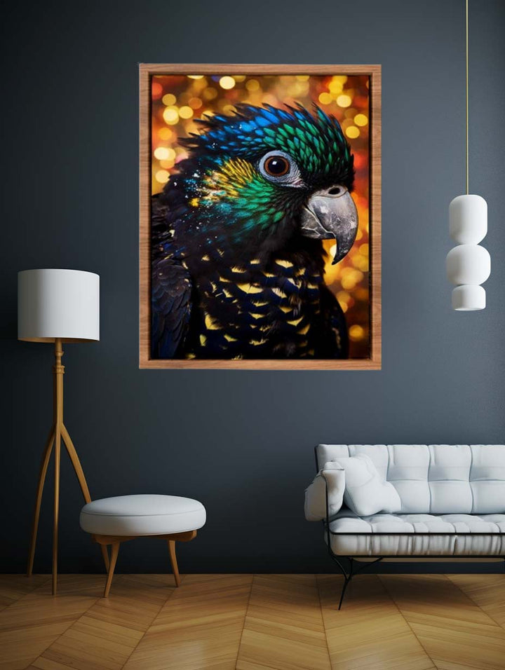 Cockatoo Painting Art Print