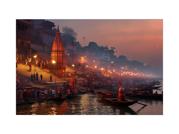 Varanasi Painting