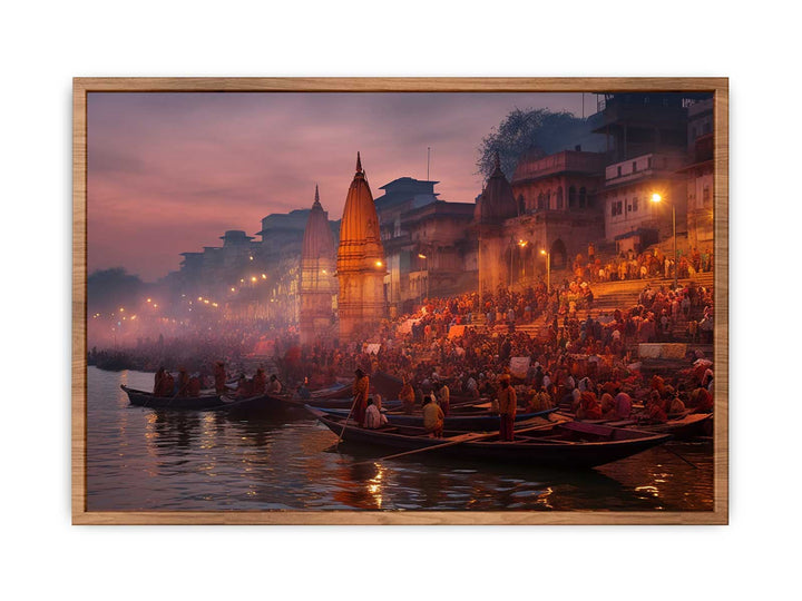 Varanasi kashi Painting  