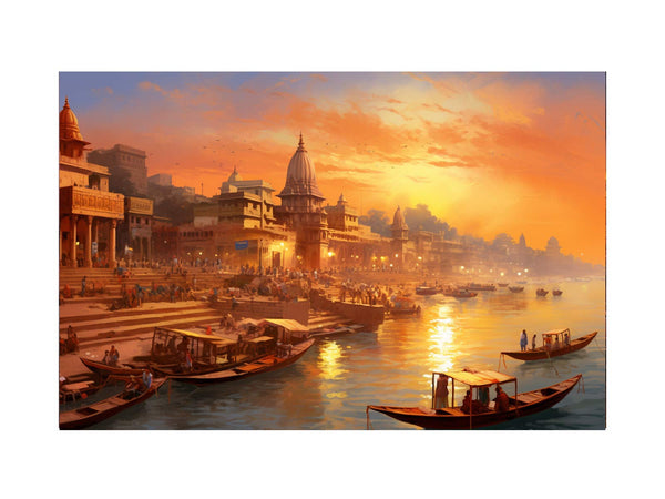 Varanasi kashi Painting