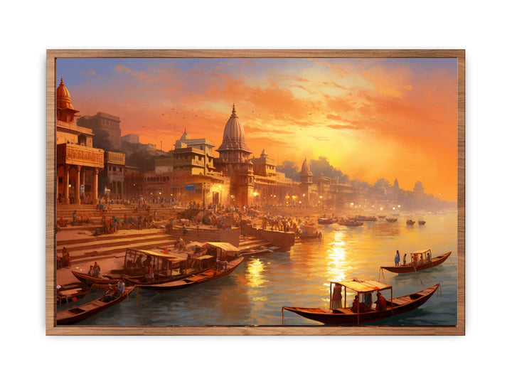 Varanasi kashi Painting  