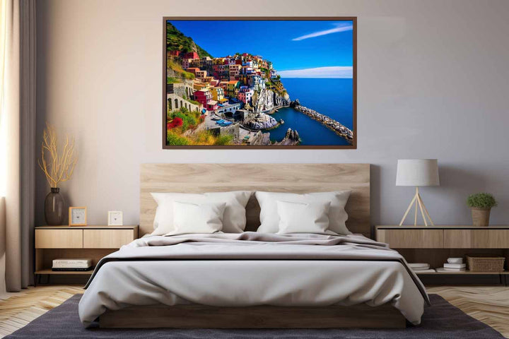 Cinque Terre Coast, Italy Art Print