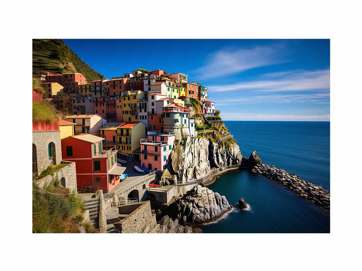 Cinque Terre Coast, Italy 