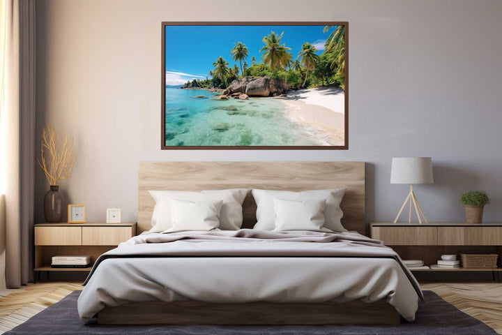 Seychelles Island  Art Print