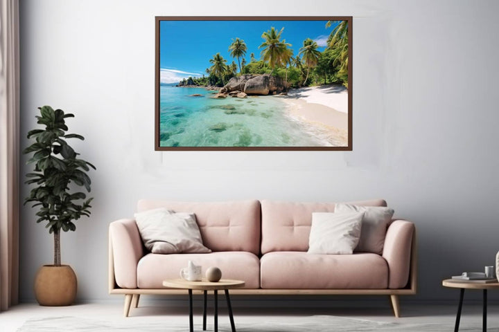 Seychelles Island  Art Print