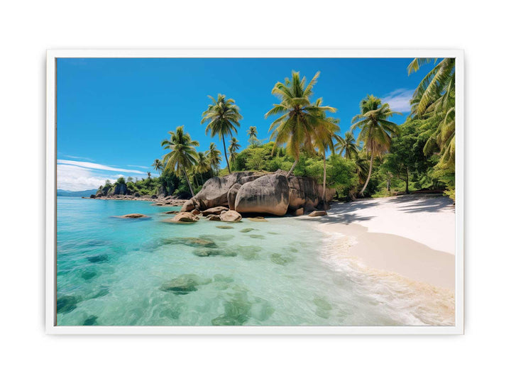 Seychelles Island   Painting