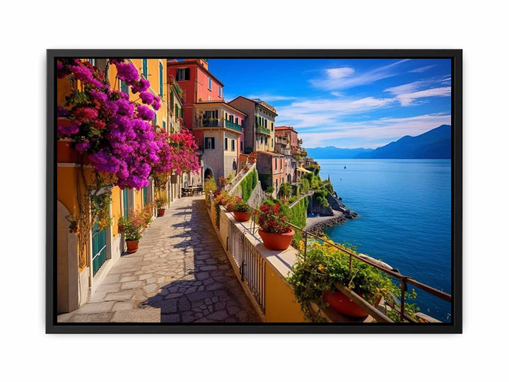 Cinque Terre in Italy Art   canvas Print