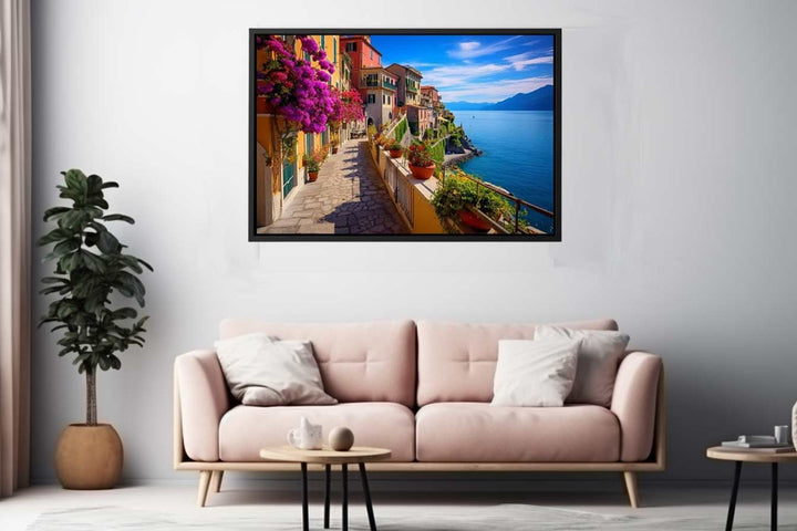 Cinque Terre in Italy Art Print