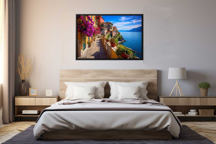 Cinque Terre in Italy Art Print