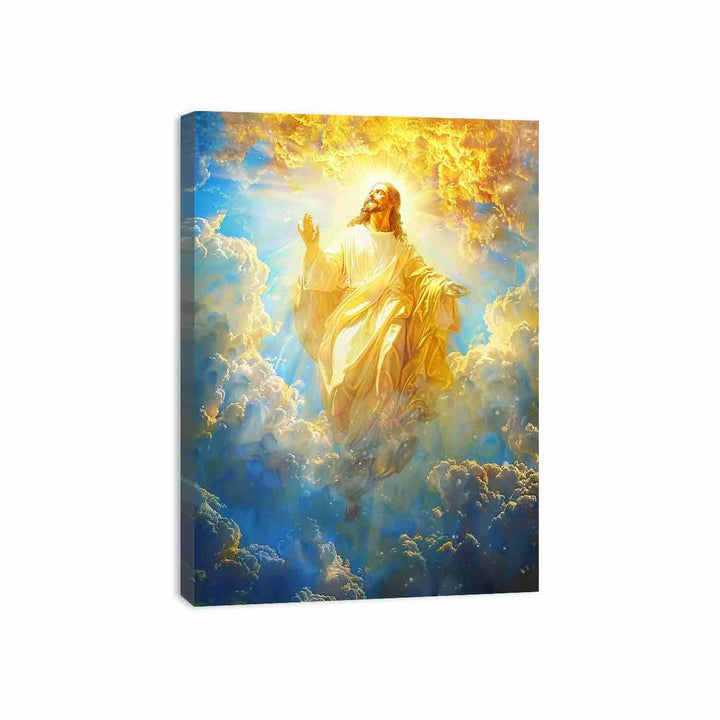 Jesus  Canvas Print