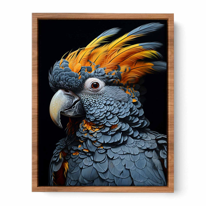 Cockatoo Left Painting  