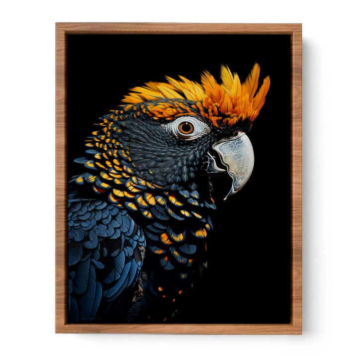 Cockatoo Colorful Painting  