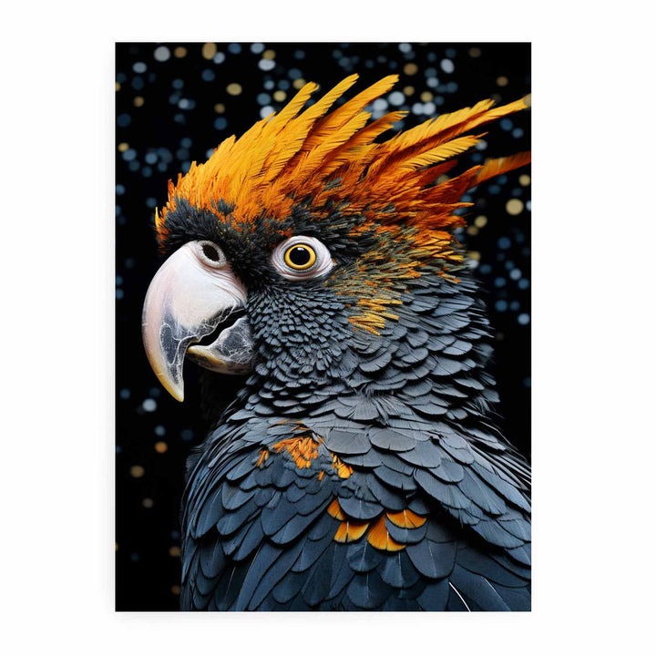 Cockatoo Colorful Painting