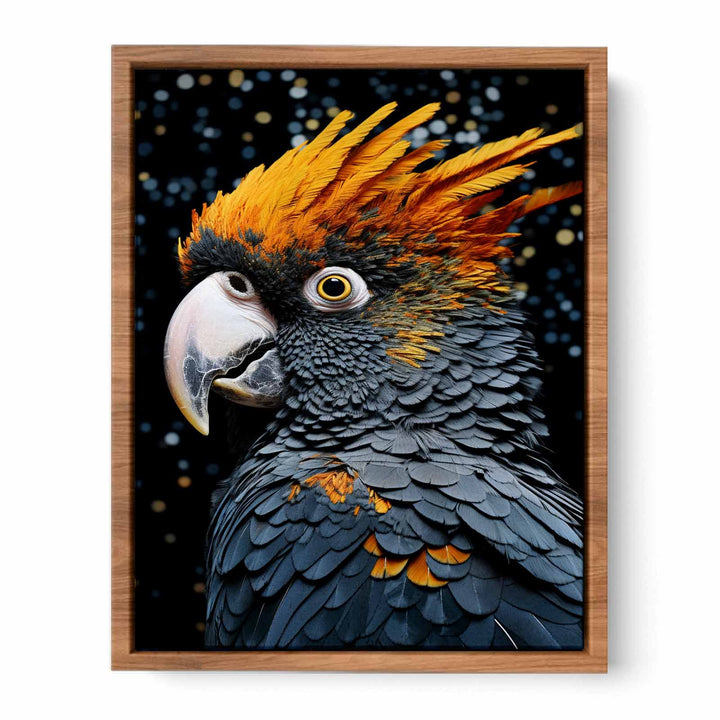 Cockatoo Colorful Painting  