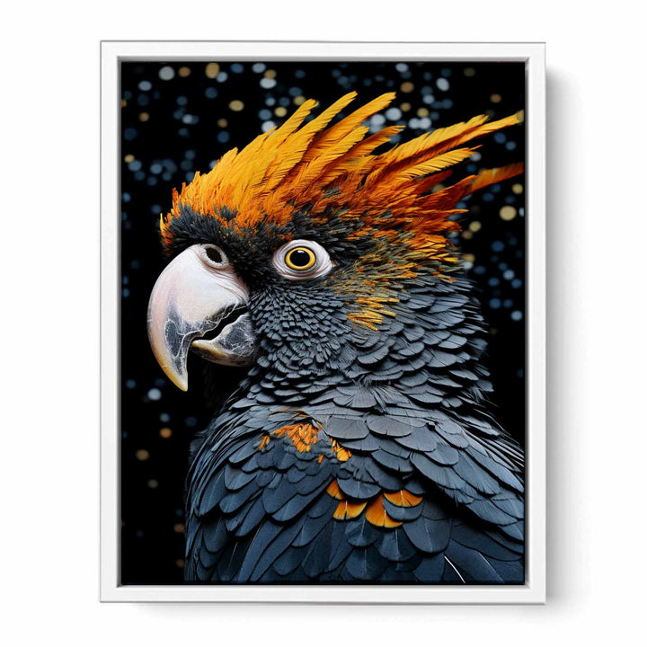 Cockatoo Colorful Painting  