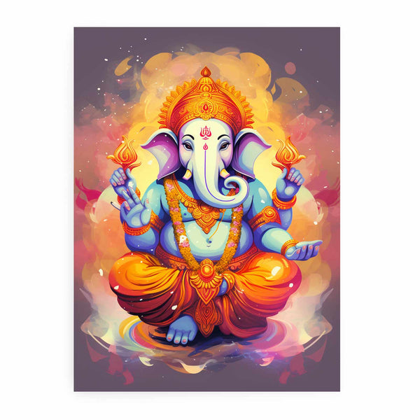 Ganesh Painting