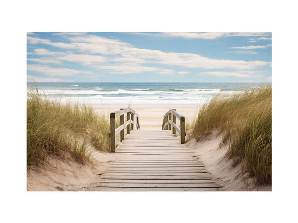 Beach Path Painting