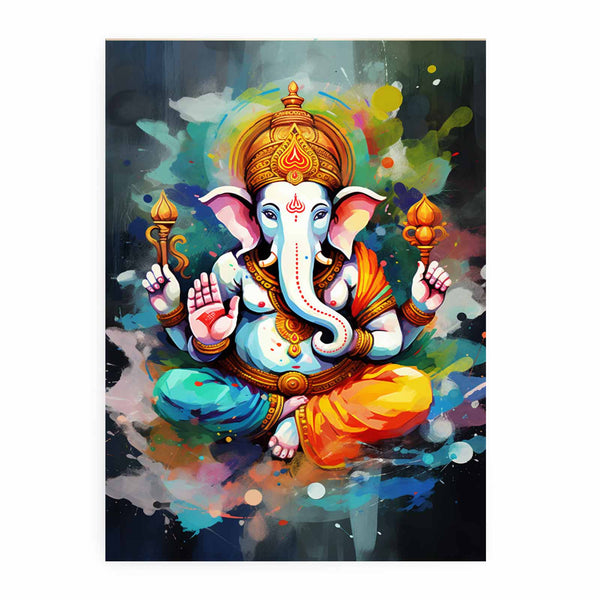 Ganesh Painting