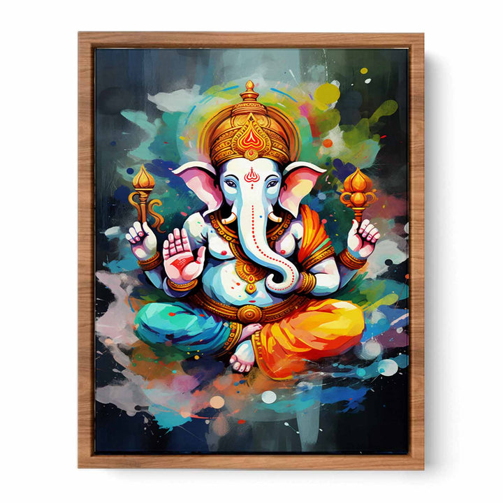 Ganesh Painting  