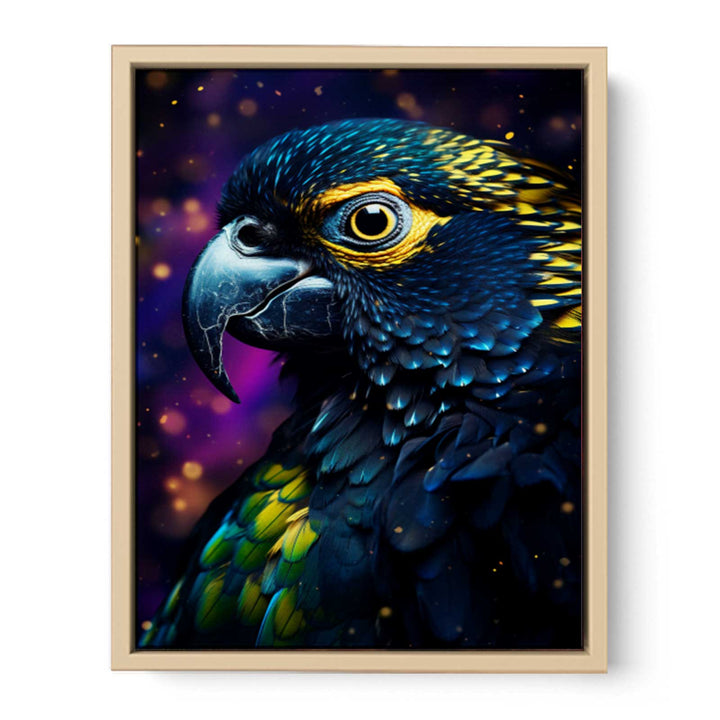 Cockatoo Painting framed Print