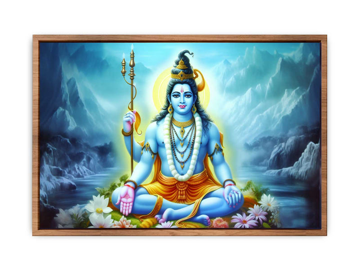 Shiva Painting  